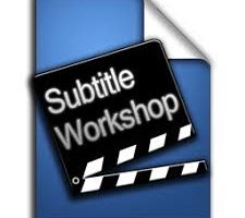 Subtitle Workshop