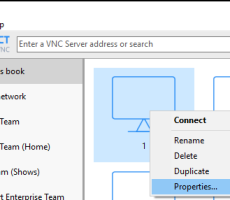 تحميل برنامج التحكم في اجهزة الكمبيوتر عن بعد VNC Viewer مجانا