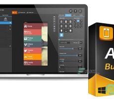 تحميل برنامج App Builder الكمبيوتر لإنشاء تطبيقات الأندرويد 2022 مجانا