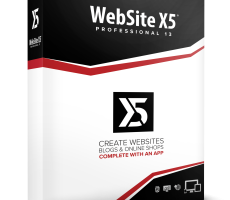 برنامج Website X5 Professional للكمبيوتر