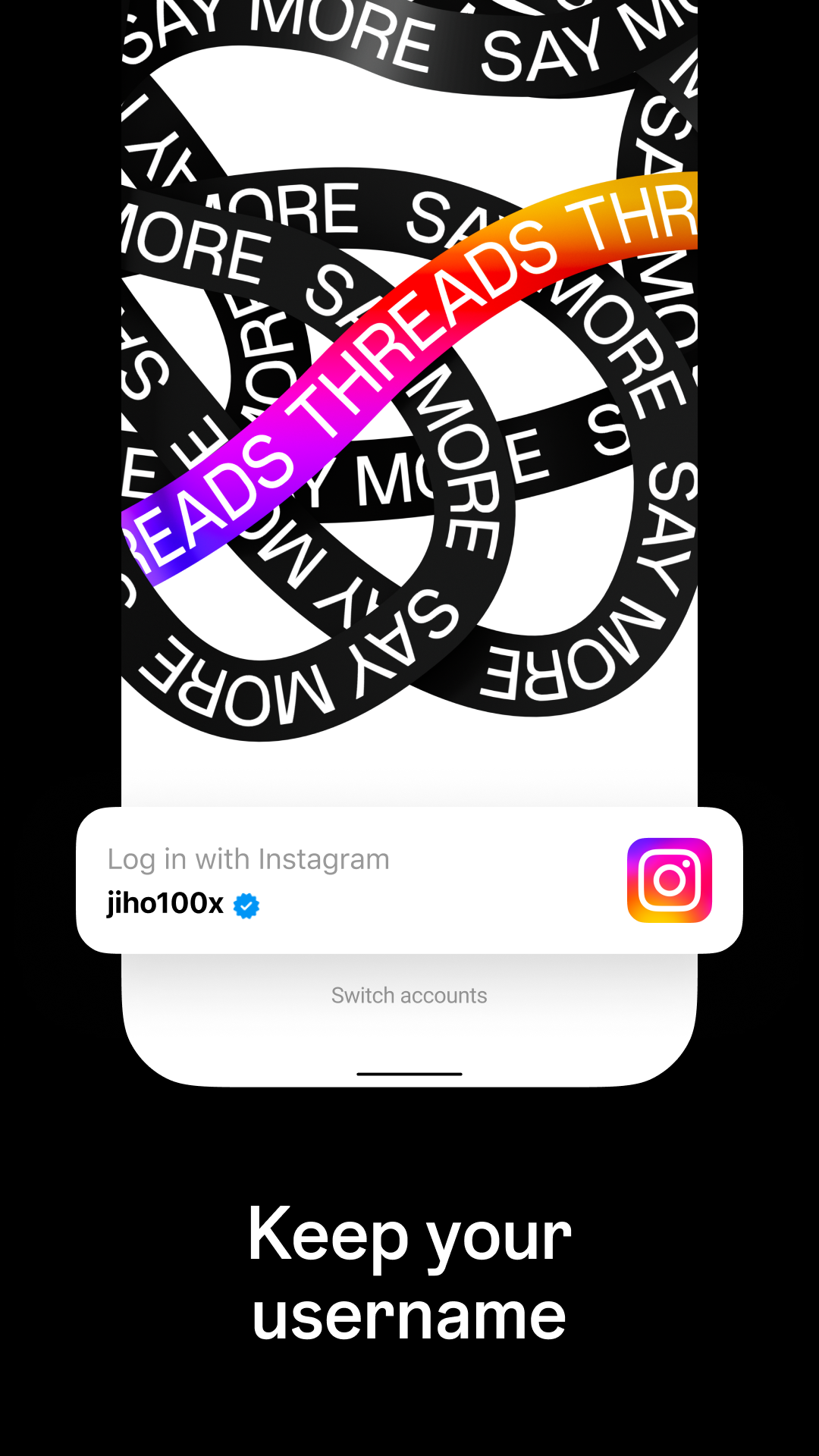 تنزيل تطبيق ثريدز threads Instagram على نظام الاندرويد